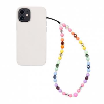 Chaîne de Téléphone Portable Perles Arc-en-Ciel DL024